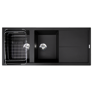 CHẬU RỬA KONOX LIVELLO 1160 BLACK