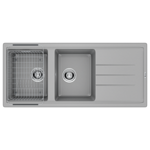 CHẬU RỬA CHÉN KONOX GRANITE SINK PHOENIX 1160 GREY