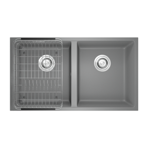 CHẬU RỬA BÁT KONOX GRANITE SINK VELOCI 760D – GREY