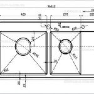 chau rua bat eup39648 3 150x150 5873 - CHẬU RỬA BÁT EUROGOLD EUP39648