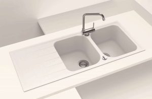 Chậu rửa đá Hafele Julius HSGD11650 570.35.460