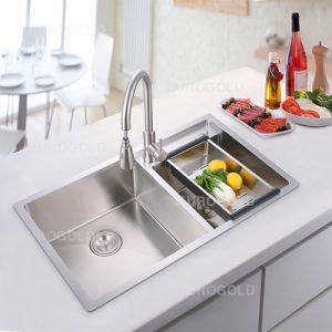Chậu rửa bát inox 304 Eurogold EUS28248