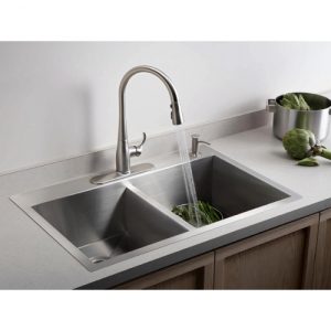 chau rua bat inox 304 kaff kf hms9050 1604550240 0 - Chậu rửa bát inox 304 KAFF KF-HMS9050