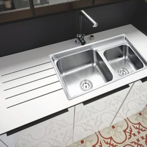 chau rua bat inox 304 kaff kf m8245ghr 1605595889 0 - Chậu rửa bát inox 304 KAFF KF-M8245GHR