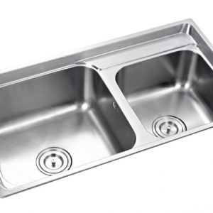 chau rua bat inox 304 kaff kf m8245ghr 1605595889 1 - Chậu rửa bát inox 304 KAFF KF-M8245GHR