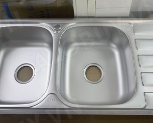 chau rua bat inox 304 kaff kf p10046 1604543994 4 - Chậu rửa bát inox 304 KAFF KF-P10046