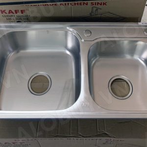 chau rua bat inox 304 kaff kf p8143 1604546323 3 - Chậu rửa bát inox 304 KAFF KF-P8143