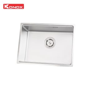 chau rua bat konox tari 6448sm 2 - Chậu rửa bát Konox Tari 6448SM