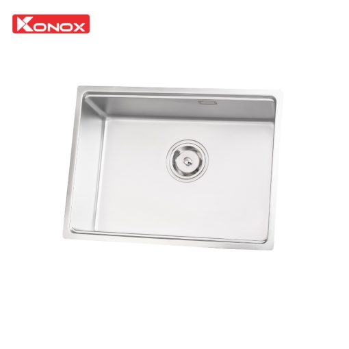 chau rua bat konox tari 6448sm 2 - Chậu rửa bát Konox Tari 6448SM