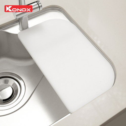 chau rua bat konox tari 7851sm 1 - Chậu rửa bát Konox Tari 7851SM
