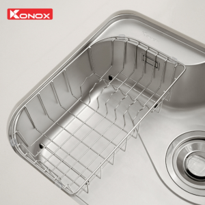 chau rua bat konox tari 7851sm 10 - Chậu rửa bát Konox Tari 7851SM