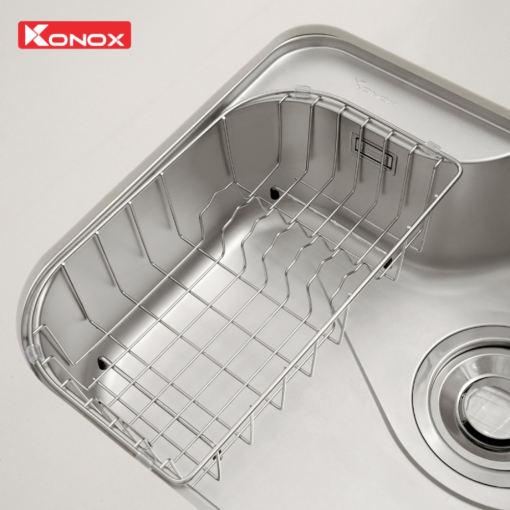 chau rua bat konox tari 7851sm 10 - Chậu rửa bát Konox Tari 7851SM
