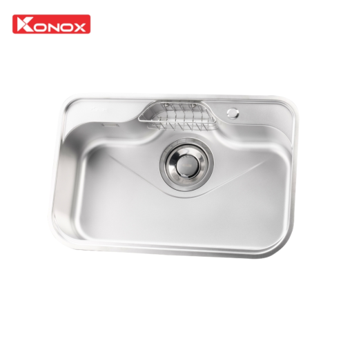 chau rua bat konox tari 7851sm 6 - Chậu rửa bát Konox Tari 7851SM