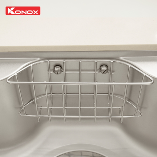 chau rua bat konox tari 7851sm 9 - Chậu rửa bát Konox Tari 7851SM