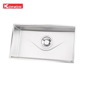 chau rua bat konox tari 8748sm 10 - Chậu rửa bát Konox Tari 8748SM