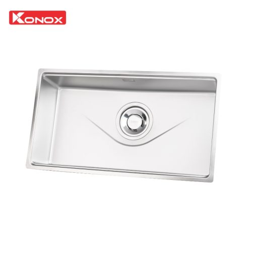 chau rua bat konox tari 8748sm 10 - Chậu rửa bát Konox Tari 8748SM