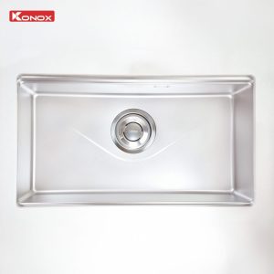 chau rua bat konox tari 8748sm 5 - Chậu rửa bát Konox Tari 8748SM