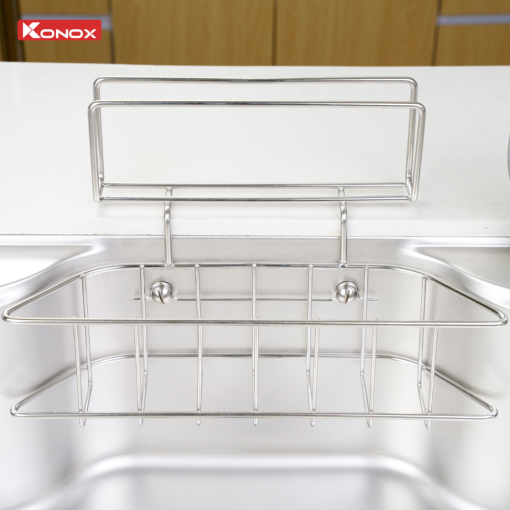 chau rua bat konox tari 9051sm 10 - Chậu rửa bát Konox TARI 9051SM