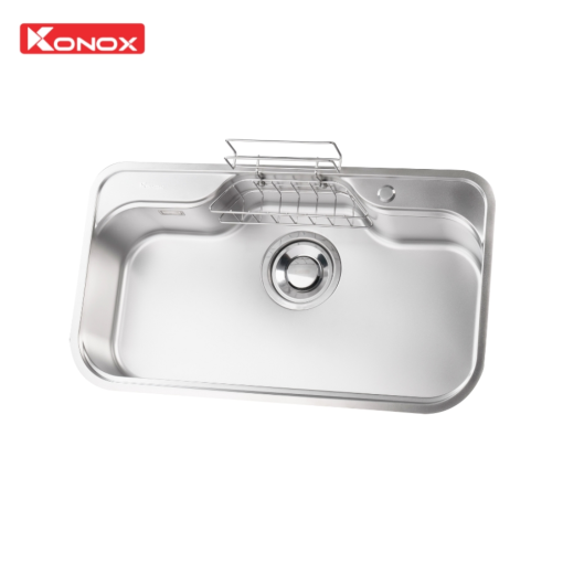 chau rua bat konox tari 9051sm 5 - Chậu rửa bát Konox TARI 9051SM