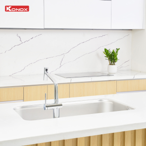chau rua bat konox tari 9051sm 7 - Chậu rửa bát Konox TARI 9051SM