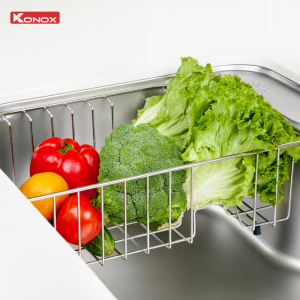 chau rua bat konox tari 9051sm 9 - Chậu rửa bát Konox TARI 9051SM