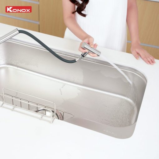 chau rua bat konox tari 9051sm13 - Chậu rửa bát Konox TARI 9051SM