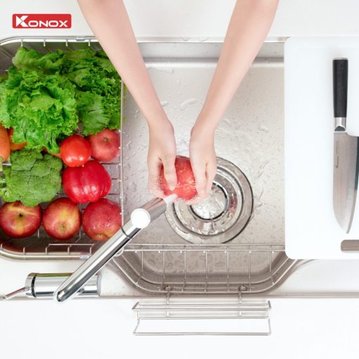 chau rua bat konox tari 9051sm14 - Chậu rửa bát Konox TARI 9051SM