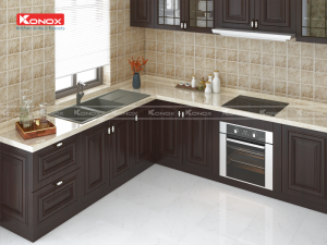 chau rua bat livello grey voi rua bat artan grey 1 800x600 1 1 - Granite sink Livello 1160 GreySiphon, giá úp bát inox KONOX