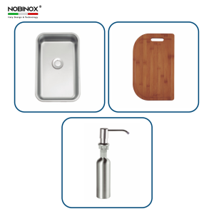 chau rua bat nobinox higon nh905 1 - Chậu rửa bát NoBiNox HIGON NH905