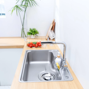 chau rua bat nobinox liken nl724d 14 - Chậu rửa bát NoBiNox LIKEN NL724D
