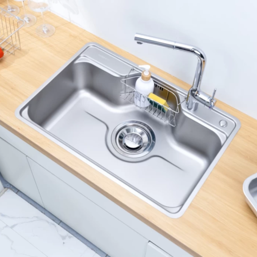 chau rua bat nobinox liken nl724d 3 - Chậu rửa bát NoBiNox LIKEN NL724D