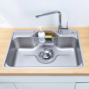 chau rua bat nobinox liken nl724d 4 - Chậu rửa bát NoBiNox LIKEN NL724D