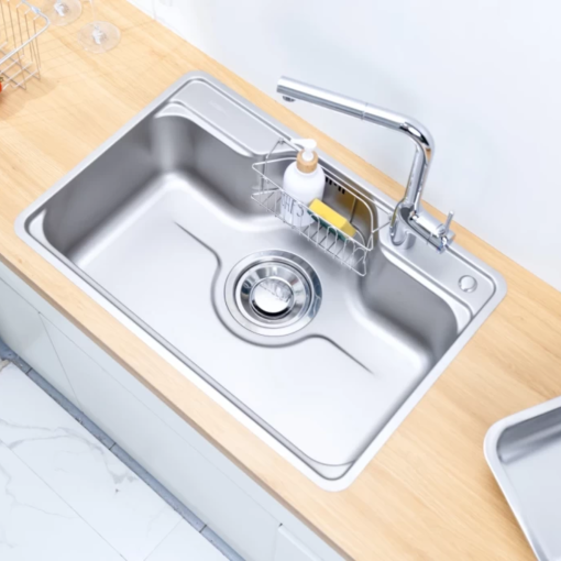 chau rua bat nobinox liken nl724d 5 - Chậu rửa bát NoBiNox LIKEN NL724D