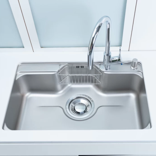 chau rua bat nobinox liken nl725d 3 - Chậu rửa bát NoBiNox LIKEN NL725D