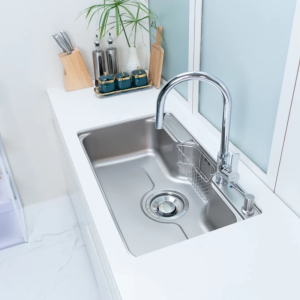 chau rua bat nobinox liken nl725d 6 - Chậu rửa bát NoBiNox LIKEN NL725D