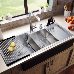 chau rua bat nobinox liken nl746 4 - Chậu rửa bát NoBiNox LIKEN NL746