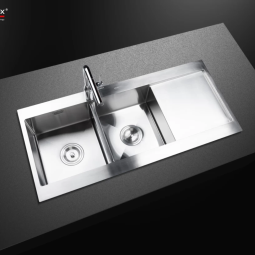 chau rua bat nobinox liken nl749 4 - Chậu rửa bát NoBiNox LIKEN NL749