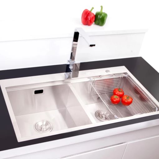 chau rua bat nobinox liken nl785 2 - Chậu rửa bát NoBiNox LIKEN NL785