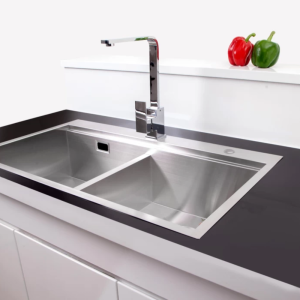 chau rua bat nobinox liken nl785 3 - Chậu rửa bát NoBiNox LIKEN NL785