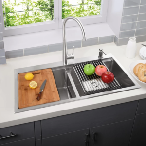 chau rua bat nobinox liken nl785 6 - Chậu rửa bát NoBiNox LIKEN NL785