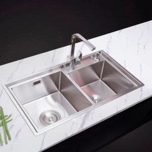 chau rua bat nobinox liken nl786 3 - Chậu rửa bát NoBiNox LIKEN NL786