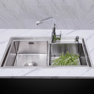 chau rua bat nobinox liken nl786 4 - Chậu rửa bát NoBiNox LIKEN NL786