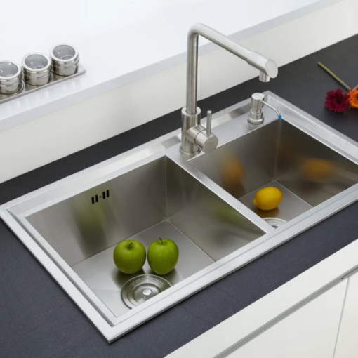 chau rua bat nobinox liken nl786 6 - Chậu rửa bát NoBiNox LIKEN NL786