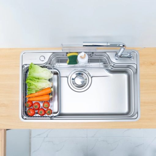chau rua bat nobinox liken nl792d 2 - Chậu rửa bát NoBiNox LIKEN NL792D