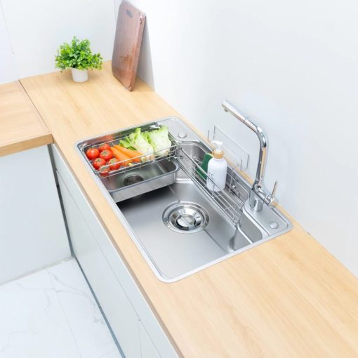 chau rua bat nobinox liken nl792d 3 - Chậu rửa bát NoBiNox LIKEN NL792D