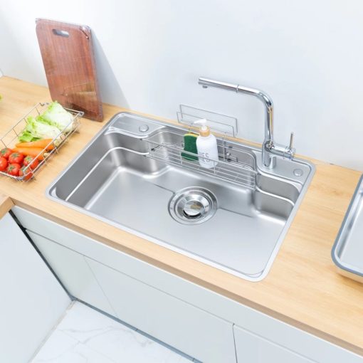 chau rua bat nobinox liken nl792d 7 - Chậu rửa bát NoBiNox LIKEN NL792D