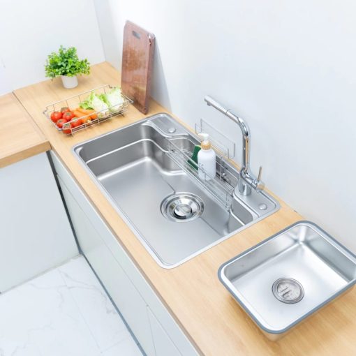 chau rua bat nobinox liken nl792d 8 - Chậu rửa bát NoBiNox LIKEN NL792D