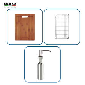 chau rua bat nobinox liken nl792d10 - Chậu rửa bát NoBiNox LIKEN NL792D