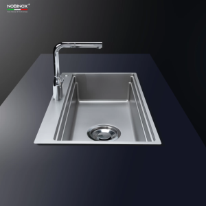 chau rua bat nobinox lira nj560d 5 - Chậu rửa bát NoBiNox LIRA NJ560D