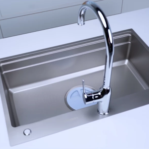 chau rua bat nobinox lira nj560d 8 - Chậu rửa bát NoBiNox LIRA NJ560D